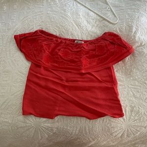 Rebecca Minkoff Off the Shoulder Top